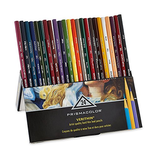 Prismacolor Premier Colored Pencils 24/Pkg-Verithin Prismacolor