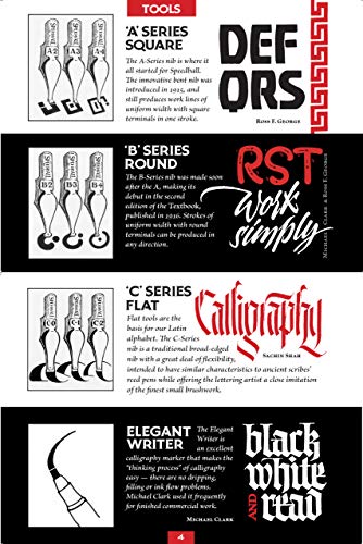 The Speedball Textbook, 25th Edition, A Comprehensive Guide to Pen & Brush Lettering Calligraphy Speedball