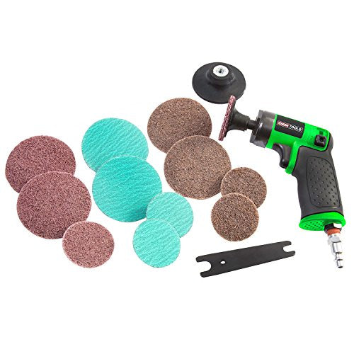 OEMTOOLS 24417 Heavy Duty Mini Air Surface Prep Sander Kit OEMTOOLS