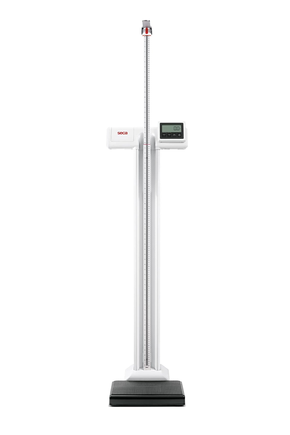Seca 777 Professional Physician Scale - Medical Grade - Accurate Weight with Consistent Results and BMI - Eye Level Height Rod and Tilt Proof Safety seca