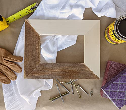 Craig Frames DIY Unfinished Wood Picture Frame, 11 x 14 Inch, Natural Craig Frames