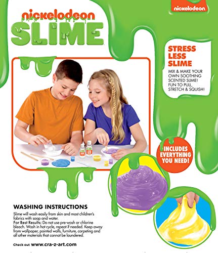 Cra-Z-Art Nickelodeon Stress Less Slime Box Kit Cra-Z-Art