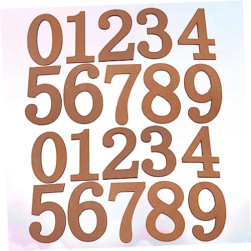 Operitacx 2 Sets Refrigerator Number Sticker Educational Refrigerator Sticker Magnetic Number Stickers Kids Counting Toy Math Toys Educational Math Operitacx
