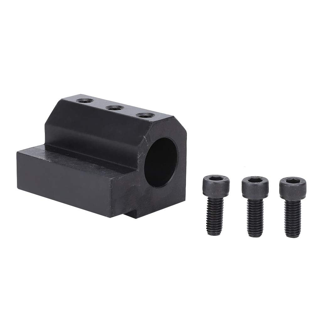 SBHA20-25 Boring Tool Sleeve Milling Lathe Tool, Boring Bar Holder CNC Lathe Inner Diameter Auxiliary Tool Holder CNC Lathe Tool for CNC Engraving SALUTUYA