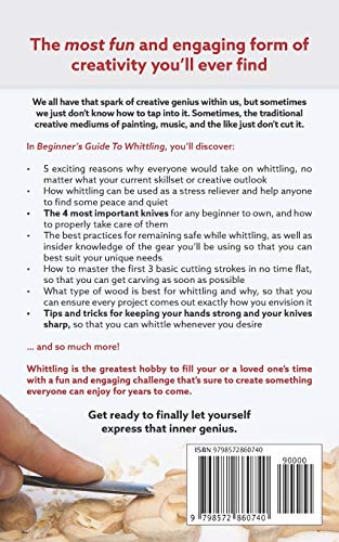 Beginner's Guide to Whittling: What Beginner Wood Carvers Need to Know to Start Whittling WoodArtSupply