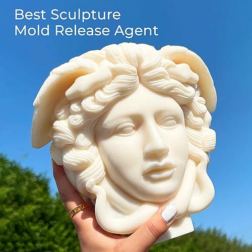 Mold Release, Silicone Mold Release Spray (2x16.9 fl oz/500ml) Mold Release for Epoxy Resin and Candle Mold Release Spray (2 Pack Mega Size) Magic Chems