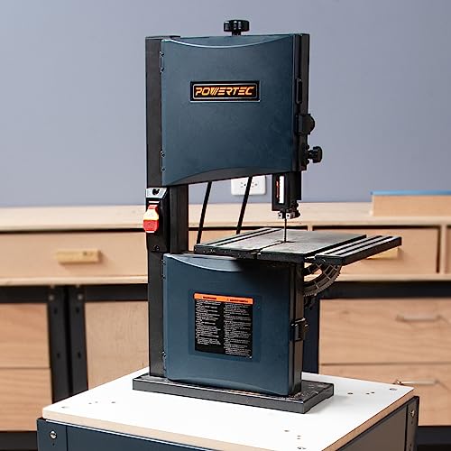 POWERTEC UT1008 Planer Stand with Wheels, 23-1/16" x 20-1/8" x 29.5" Melamine MDF Table Top, Multi-Purpose Storage Mobile Base for Woodworking POWERTEC