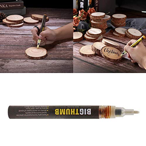 XISAOK Wood Burning Pen Scorch Burned Marker Pyrography Pens for DIY Projects Fine Tip Tool XISAOK