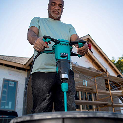 COLLOMIX Epoxy Mixing Paddle - LX Series 4.7" Mixer Drill Bit also for Paint, Coatings, and Thin Low Viscosity Materials & HEXAFIX connection - Collomix