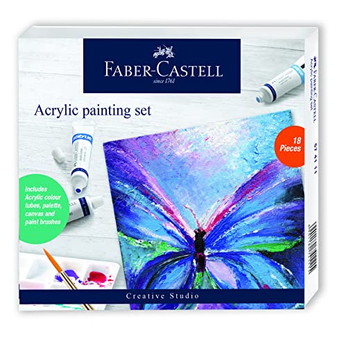 Creative Studio Acrylic Painting Kit Faber-Castell