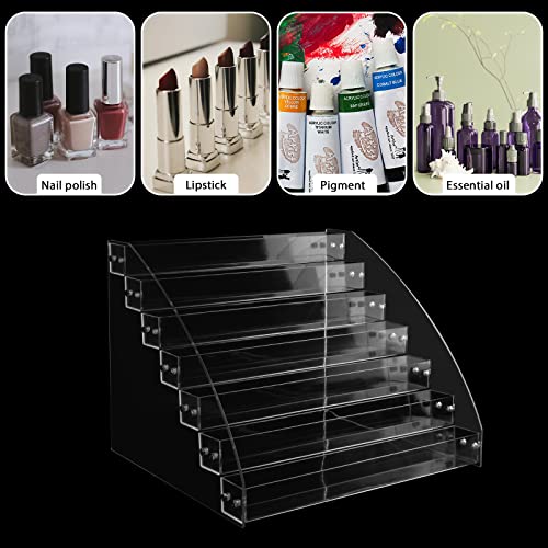 7 Layers Acrylic Paint Organizer Paint Holder Perfect for Craft Hobby Paint Storage, Acrylic Paint Storage, Craft Paint Storage, Paint Rack for 2 oz Homakover