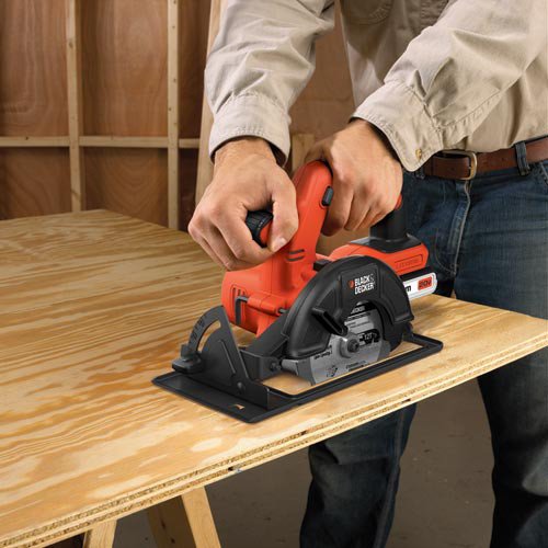 BLACK+DECKER 20V MAX* POWERCONNECT Cordless Drill/Driver + Circular Saw Combo Kit (BDCD220CS) BLACK+DECKER