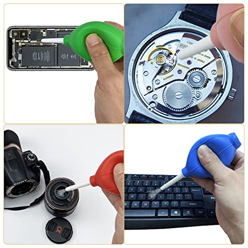 ReArt Ink Air Blower for Alcohol Ink 6 Packs, Ink Paintings Large Size Air Puffer to Manipulate Ink Movement for Card Making, Dispersing Inks, ReArt