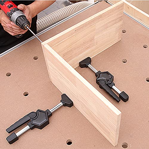 Singring Clamping Elements Workbench Dog Holes Clamp Adjustable Screw Clamp For Woodworking Fixed Hold (19mm) Singring