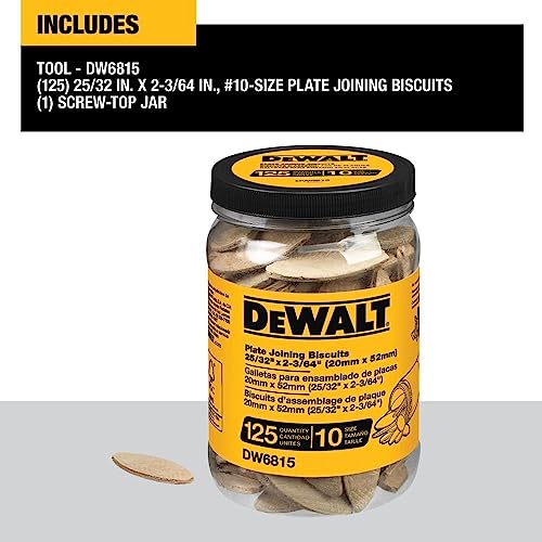 DEWALT, DW6815, Tube Biscuits -Size 10 DEWALT