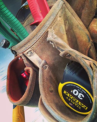 Stanley Tools 33-730 30-Foot-by-1-1/4-Inch FatMax Measuring Tape (3, 30-Feet) Stanley