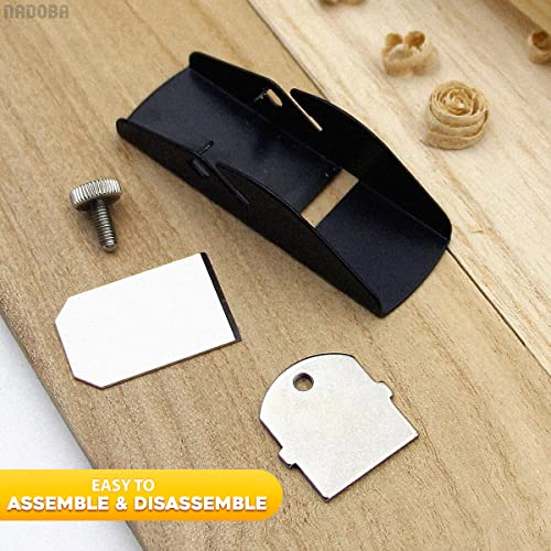 Wood Planers Woodworking Tools - (3.4x1.18 X1) Wood Trim Wood Plane Hand Tool Woodworking Planer Flat Razor Door Planer Tool - Craftsman Planer Hand NADOBA