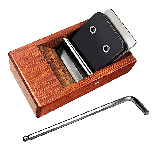 YOGEON Hand planer, Block Hand Plane Planer Perfect for Woodworking, Trimming, Wood Planing, Surface Smoothing YOGEON