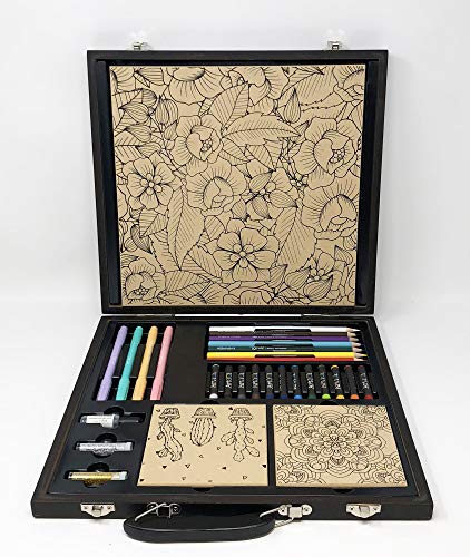 Art 101 Wood Canvas Decorative Wall Art Set Art 101 USA