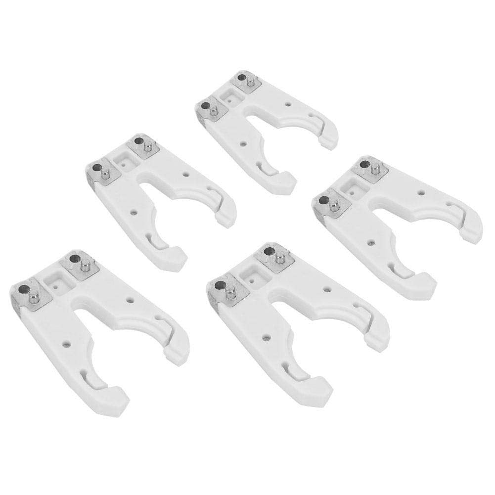 Maxmartt 5pcs ISO30 Tool Holder Clamp Cradle Claw Set CNC Machines Automatic Tool Changer ISO30 Slicer Holder Tool Cradle Fork Claw Set CNC Tool Maxmartt
