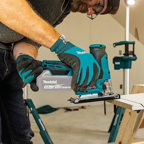 Makita XVJ05Z 18V LXT® Lithium-Ion Brushless Cordless Barrel Grip Jig Saw, Tool Only Makita