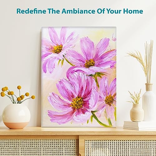 KEFF Canvases for Painting - 9x12 12 Pack Art Paint Canvas Panels Set Boards - 100% Cotton Primed Painting Supplies for Acrylic, Oil, Tempera & KEFF