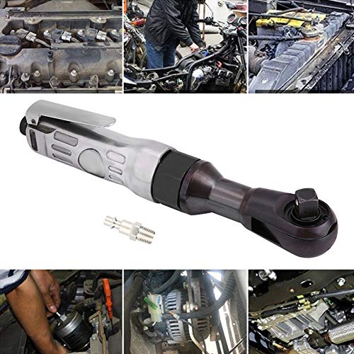 Fydun Air Ratchet Wrench 1/2" 12.5mm Heavy Duty Air Ratchet Wrench Torsion Drive Spanner Pneumatic Auto Repairing Tool Fydun