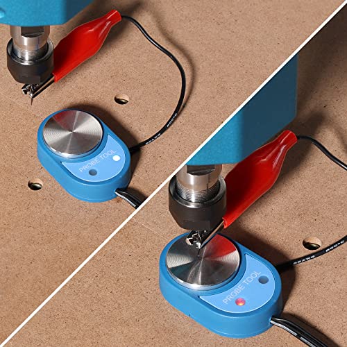 Genmitsu Upgraded CNC Router Photoelectric Z-Axis Tool Setting Touch Probe with indicators, Compatible with Genmitsu 3018-PROVer V2, 4040-PRO, Genmitsu