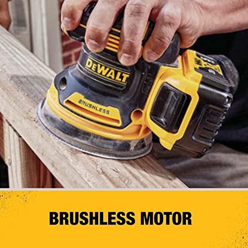 DEWALT 20V MAX Random Orbital Sander Kit (DCW210P1) DEWALT