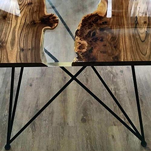 Deep Pour Epoxy Resin for River Table | 6 Gallon (22.8 L) | 2'' DEEP Pour, Casting & Art Epoxy Resin Kit | Low VOC & Low Odor | for River Tables, MagicResin