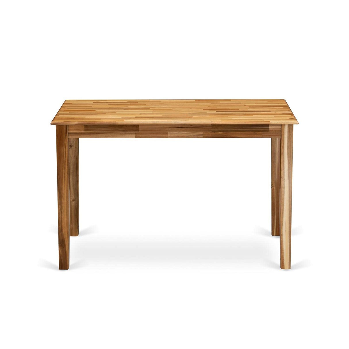 East West Furniture YAT-ANA-T Yarmouth Rectangle Kitchen Dining Table, 30x48 Inch, Natural East West Furniture