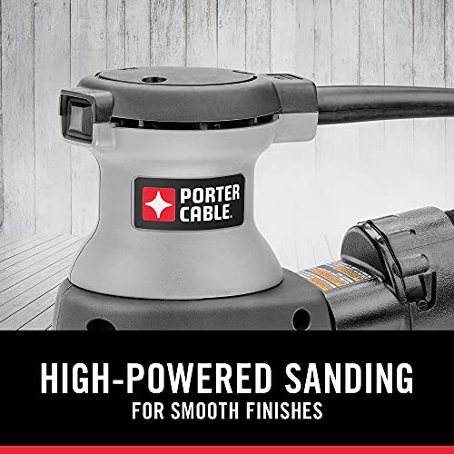 PORTER-CABLE Random Orbit Sander, 5-Inch (382) PORTER-CABLE