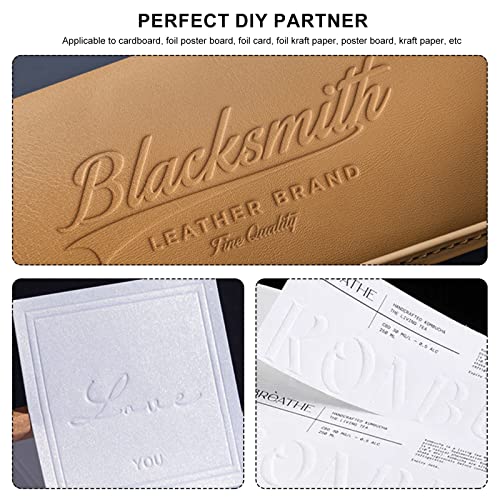 Quick Swap Debossing Tip,Fine Debossing Embossing Tips Accessories for Cricut Maker Tools,for Foil Cardstock, Coated Paper, Cardboard, Glitter Paper UTNVBTR