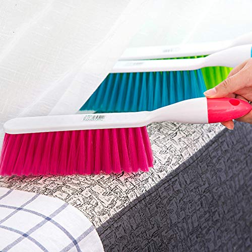 Counter Duster Bed Sheets Debris Cleaning Brush Cleaning Brush Soft Bristle Desk Sofa Duster Small Particles Hair Remover 3PCS Kakamono