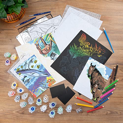 Royal & Langnickel Art Adventure Super Value Set, Yellow Royal & Langnickel