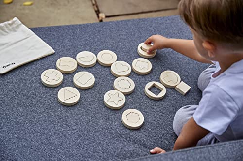 Inside Outside Wooden Shapes TickiT