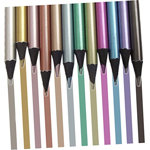 SEWACC 1 Set Colored Lead Graffiti Pencils Charcoal Pencils Watercolor Pencils Wood Drawing Pencils Sketch Color Pencils Sketching Pencil Artist SEWACC
