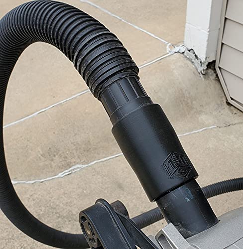 B3D Miter Saw Vacuum Adapter Dust Collection Chop Saw Construction Shop Vac Attachment, Black B3D