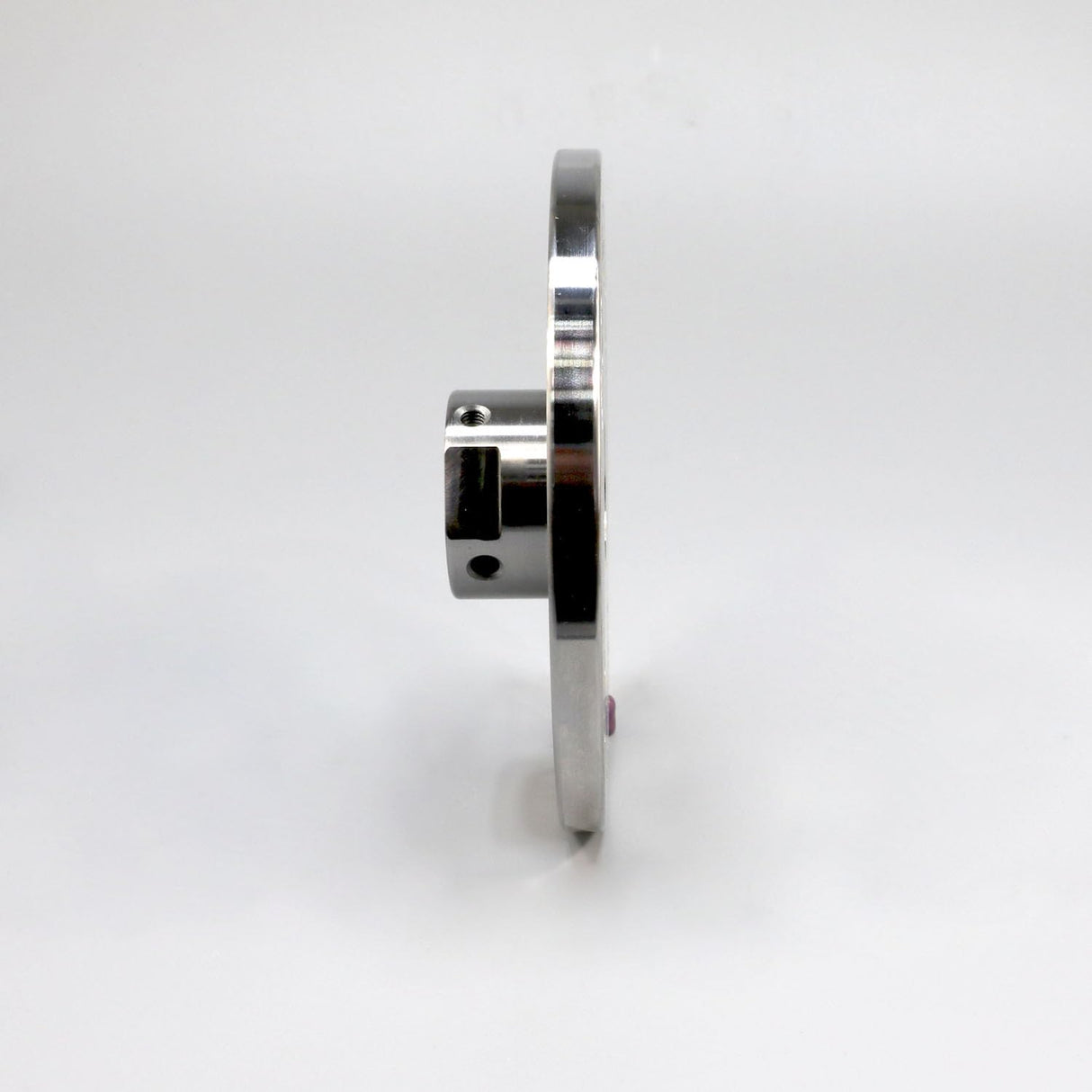 Hurricane Turning Tools, 6" Steel Faceplate For Wood Lathe, 1 1/4" x 8 TPI Hurricane Turning Tools