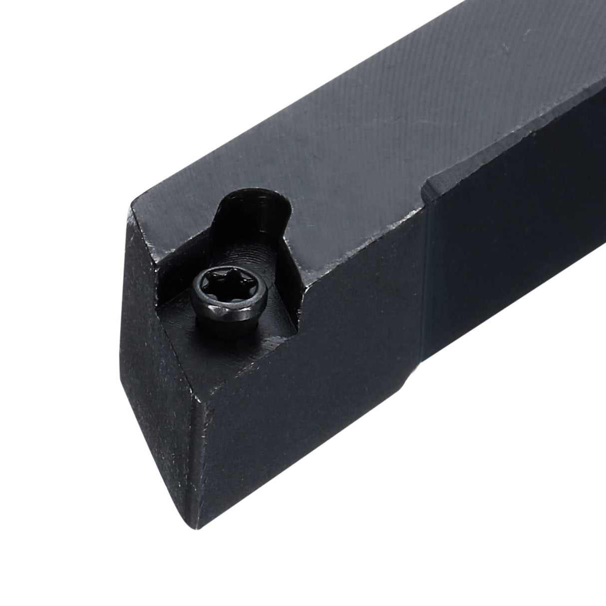 uxcell Indexable CNC Lathe Turning Tool Holder, 93° SDJCR1010H07 3/8" Shank 40CrMo-42CrMo Steel Carbide Turning Tool Holder for Turning Grooving uxcell