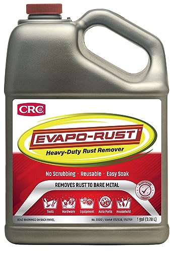 Evapo-Rust ER012 Super Safe – 128 oz., Non Toxic Rust Remover for Auto Parts, Hardware, Antiques | Rust Removers and Chemicals Evapo-Rust