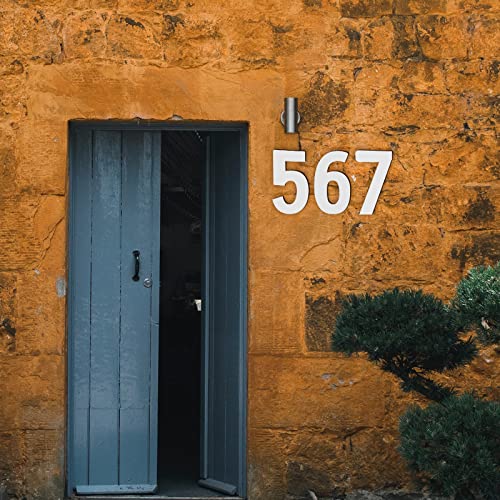 AIEX 17 Inch Blank Wooden Number 1 White Unfinished Wood Slices Sign Board for DIY Craft Projects Home Sign Wall Birthday Wedding Party Decoration AIEX