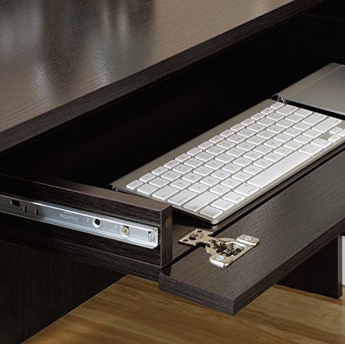 Sauder Palladia L-Desk, Wind Oak finish Sauder