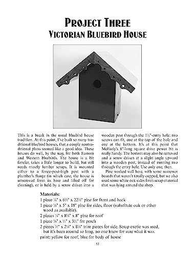 Easy-to-Build Birdhouses (Dover Crafts: Woodworking) Dover Publications