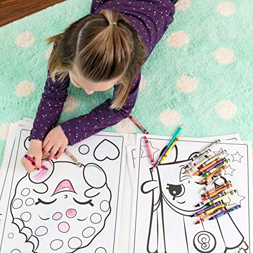 Crayola Crayons, Crayon Box with Sharpener, 64 ct Crayola