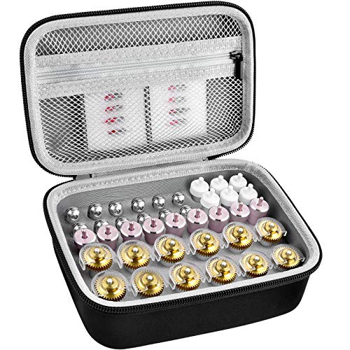 Organizer Case Compatible for Cricut Maker Blades QuickSwap Engraving Tip Bonded-Fabric Blade Housing for Cricut Mint Explore Air Machine for Cricut PAIYULE