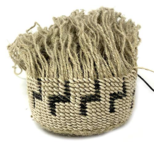 Traditional Craft Kits Twined Bag Kit - Round Style Traditional Craft Kits