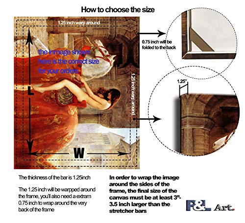 DIY Solid Wood Canvas Frame Kit 16 x20 Inch for Oil Painting & Wall Art - Customized Wooden Art Frames for Paintings & Canvases - Easy to Build P&L ART.