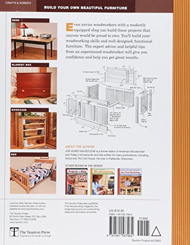 Furniture You Can Build: Projects that Hone Your Skills series (Getting Started in Woodworking) Taunton Press