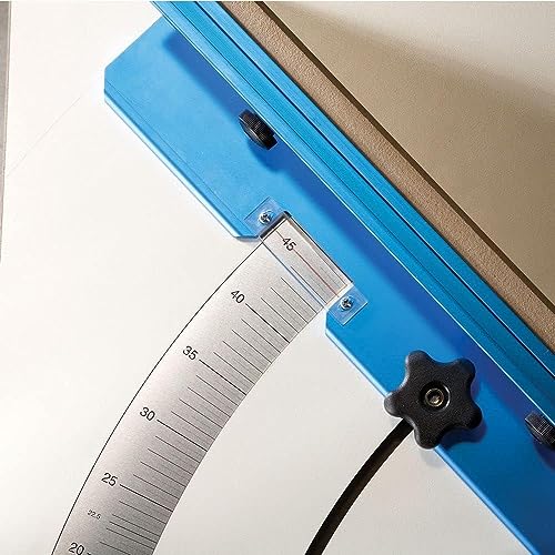 Rockler Table Saw Small Parts Crosscut Sled - Table Saw Sled Kit Includes Blade Guard, Miter Track Stop – 900 Angle Small Moldings Crosscut Saw - ROCKLER